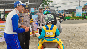 Intip Cara Berbonceng yang Aman dan Nyaman Pasca Liburan Panjang